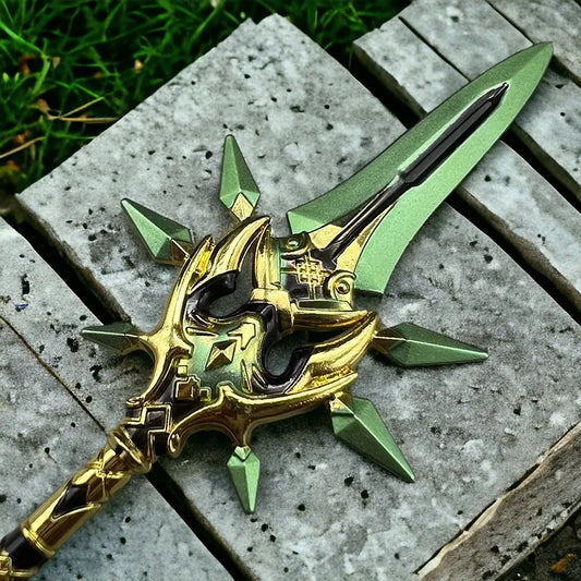 Primordial Jade Winged-Spear | Genshin Impact - Acejin