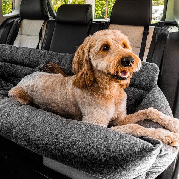 PetPal™ - Large Dog Safety Travel Bolster Bed + Free Plush Toy - Acejin